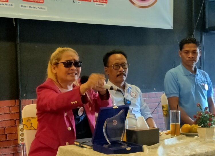 Relawan Pasukan Udara 08 Gelar Diskusi Millenial dan Gen Z “Berpolitik Itu Menyenangkan”