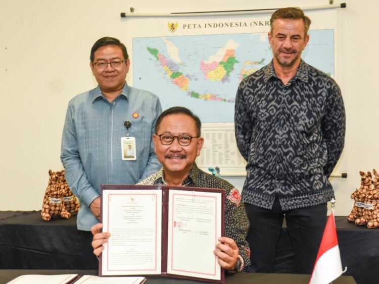Otorita IKN Jalin Kerja Sama dengan Otorita Canberra, Sepakati Komitmen Kerja Sama Pengembangan Ibu Kota