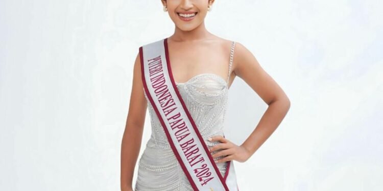 Annisa Dabeduku Thesia dari Papua Barat, dinobatkan sebagai Puteri Persahabatan