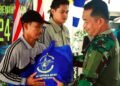 HUT ke-62 Kopaska: Bakti Sosial, Pembagian Sembako, Penanaman 600 Pohon Mangrove dan Penebaran 5.000 Benih Ikan