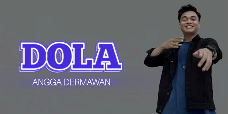 Angga Dermawan, Pencipta Lagu Viral “Dola” yang Sedang Naik Daun