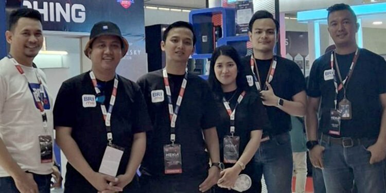 Heli Expo Asia 2024: BRI Cabang Gatot Subroto Berikan Dukungan Penuh