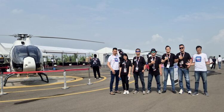 Heli Expo Asia 2024: BRI Cabang Gatot Subroto Berikan Dukungan Penuh