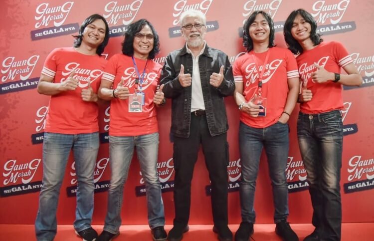 Iwan Fals Gelar Tur Konser “Gaung Merah SeGALAnya” di 25 Kota Mulai Juni 2024