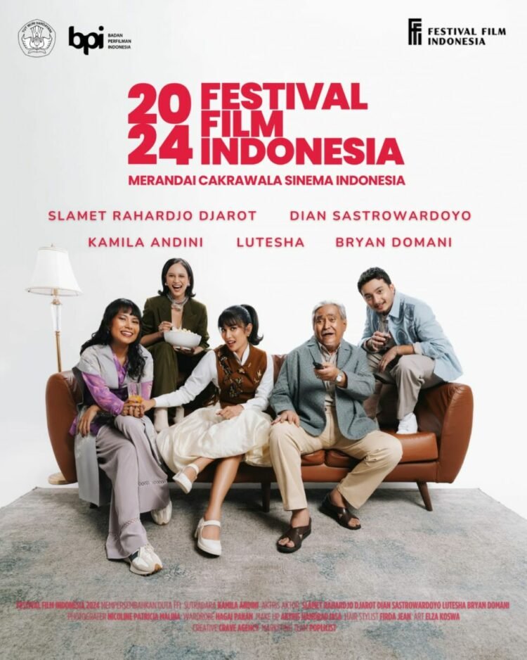 Komite FFI 2024 Umumkan Lima Duta FFI yang Berprestasi