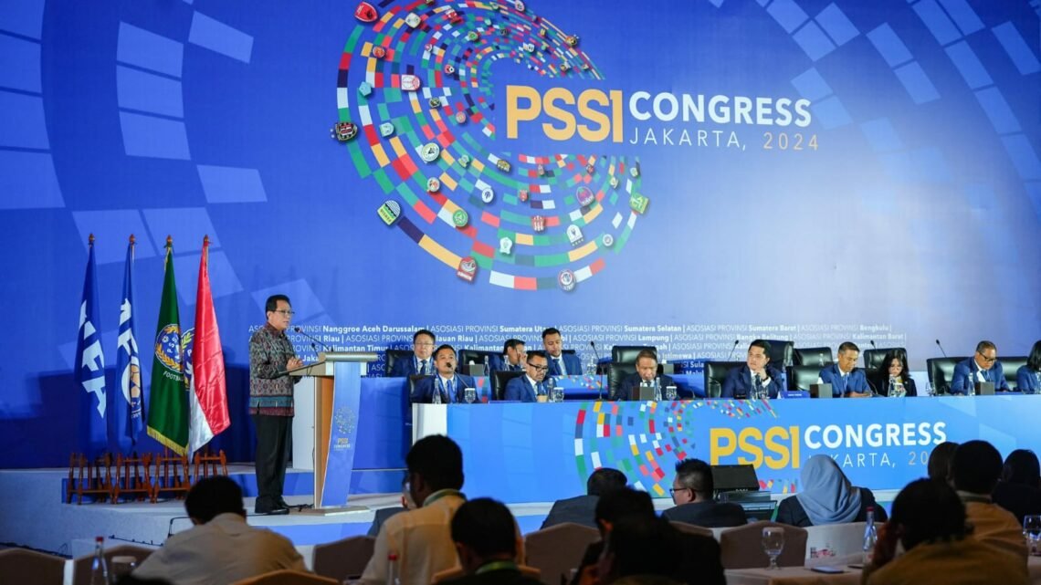 Erick Thohir Ketum PSSI