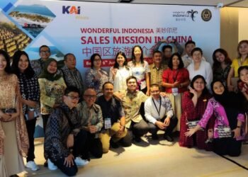 Kemenparekraf Gandeng KAI Wisata untuk Misi Penjualan di Tiongkok