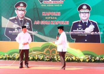 Kapolri Ajak Masyarakat Rayakan Idul Adha dengan Semangat Toleransi dan Persatuan