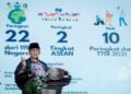 Meningkatnya Peringkat TTDI 2024, Menparekraf Sandiaga Uno Optimis Investasi Pariwisata Melonjak