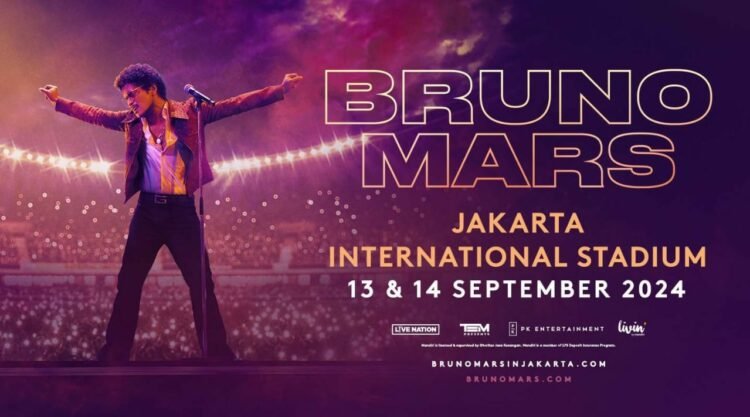 JIS Berbenah untuk Persiapan Konser Bruno Mars di Jakarta