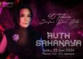 Konser Ruth Sahanaya ’40 Tahun Simfoni Dari Hati’ Sukses dan Megah, Dihadiri Banyak Bintang