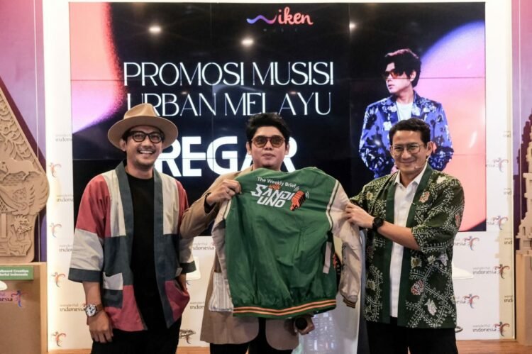 Menparekraf Dukung Regar dalam Melestarikan Musik Melayu melalui “Urban Melayu”y