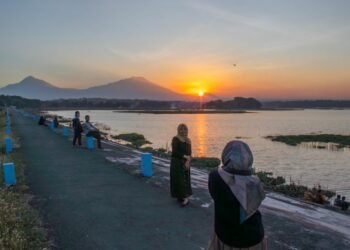 Waduk Cengklik Boyolali: Warisan Belanda dengan Pesona Alam yang Menakjubkan