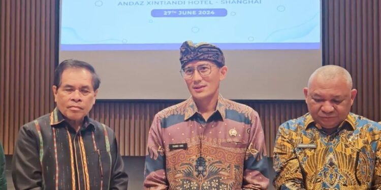 Menparekraf Ajak Travel Agent Tiongkok Perbanyak Perjalanan Wisata ke Indonesia