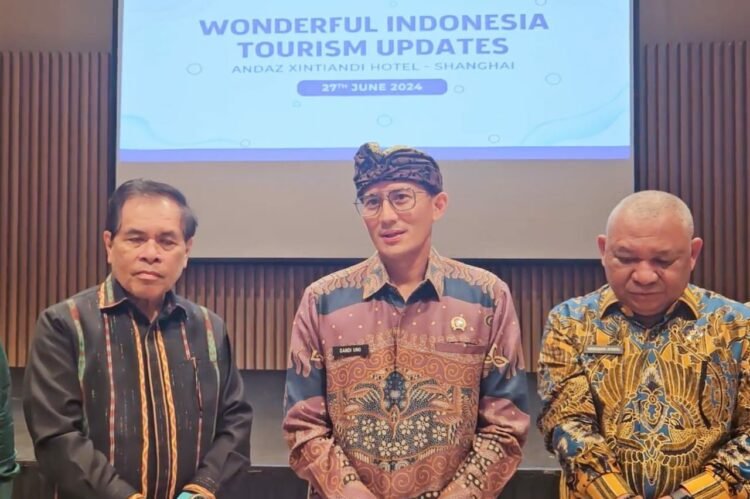 Menparekraf Ajak Travel Agent Tiongkok Perbanyak Perjalanan Wisata ke Indonesia