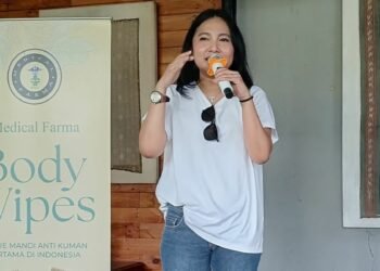 Medical Farma Luncurkan Body Wipes Tissue Pertama di Indonesia