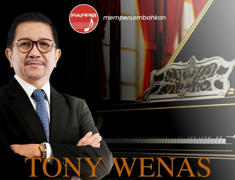 Konser Tunggal Tony Wenas: Menyambut 40 Tahun Berkarya dalam Musik