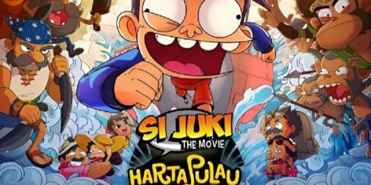 Indro Warkop Bernostalgia dalam Si Juki: The Movie – Harta Pulau Monyet