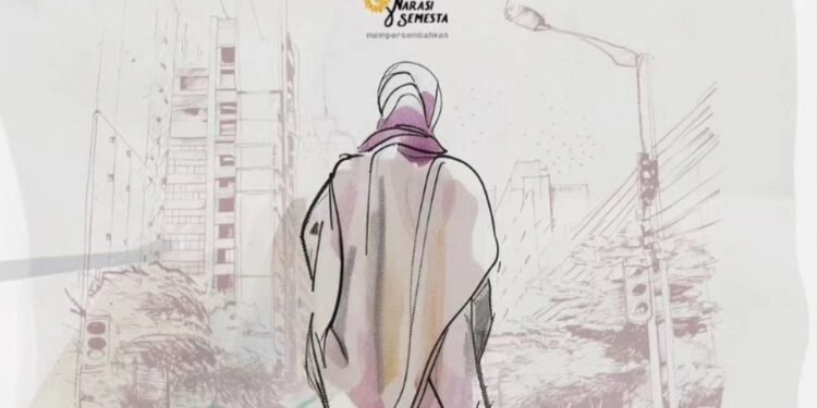 Hadrah Daeng Ratu Sutradarai “Pantaskah Aku Berhijab” Dibintangi Bryan Domani dan Nadya Arina