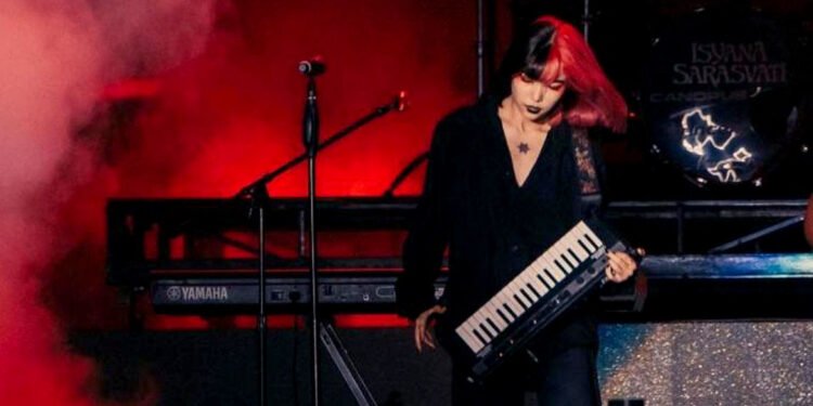 Isyana Sarasvati Gelar Konser “Lost in Harmony, A Decade Live Concert” pada 16 Desember 2024