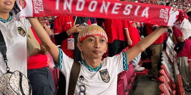 Antusiasme Omo Kucrut Menyaksikan Kemenangan Timnas Indonesia di Piala Dunia 2026