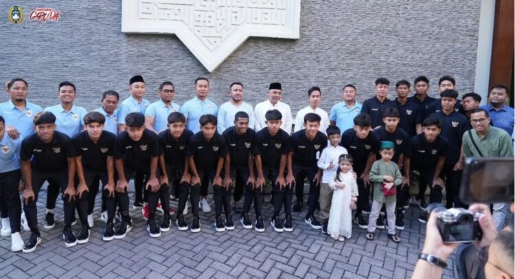 Gibran Rakabuming: Masyarakat Solo Dukung Penuh Timnas U-16 di AFF 2024