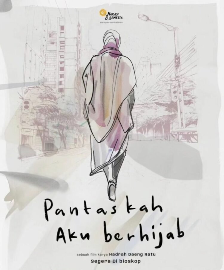 Hadrah Daeng Ratu Sutradarai “Pantaskah Aku Berhijab” Dibintangi Bryan Domani dan Nadya Arina