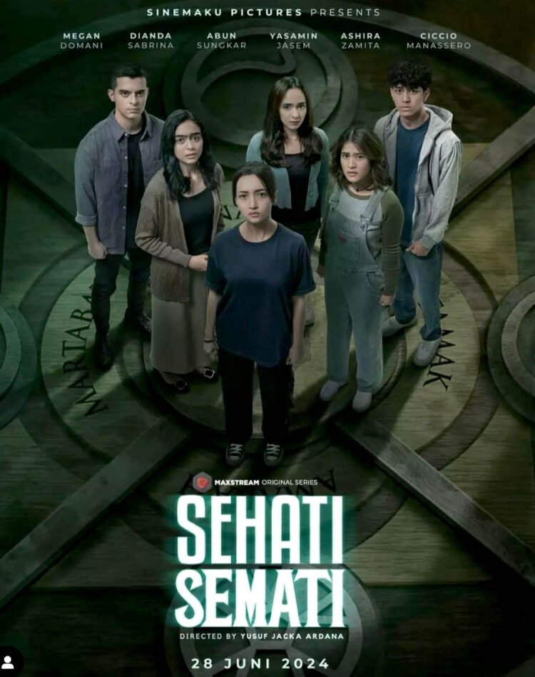 Sehati Semati: Serial Orisinal MAXstream Terbaru Bergenre Thriller Drama Tayang Mulai 28 Juni 2024