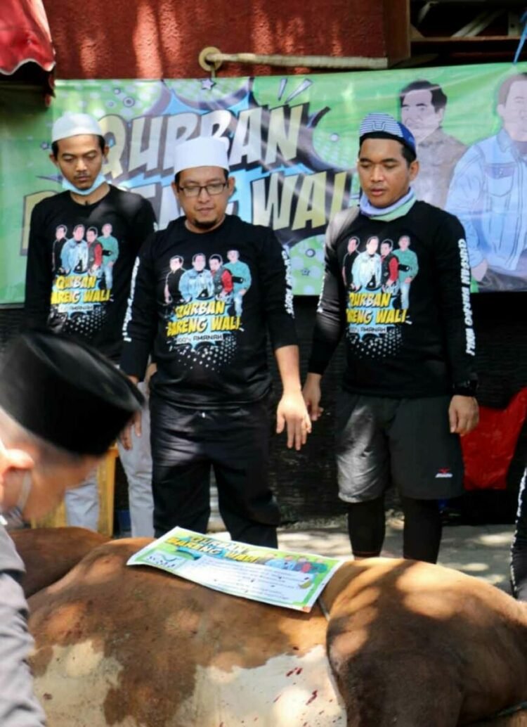 Qurban Bareng Wali: Tradisi dan Amanah di Hari Raya Idul Adha 2024