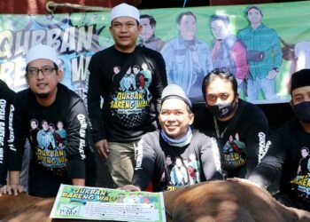 Qurban Bareng Wali: Tradisi dan Amanah di Hari Raya Idul Adha 2024