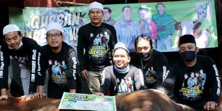 Qurban Bareng Wali: Tradisi dan Amanah di Hari Raya Idul Adha 2024