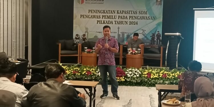 Direktur Eksekutif Human Studies Institute Dorong Penguatan Kapasitas SDM Panitia Pengawas Pemilu