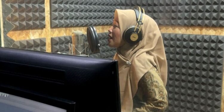 TA PRO Musik Gandeng Eni Mulyasari untuk Rekaman Lagu “Jang” yang Viral di Media Sosial