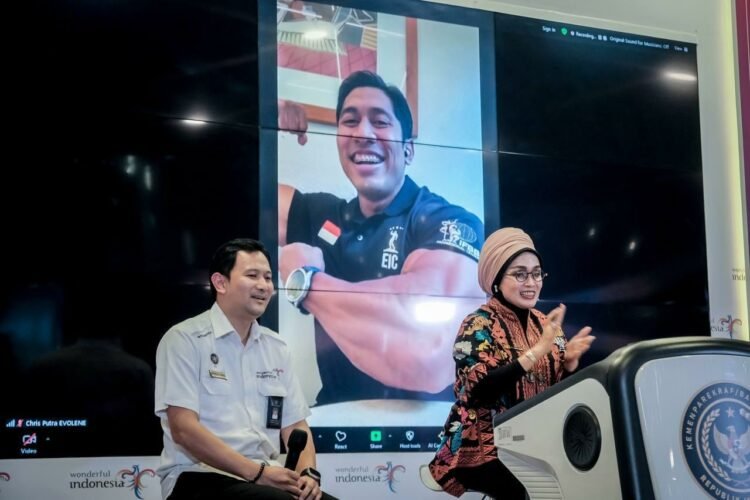 Kemenparekraf Dukung Evolene Indonesia Championship 2024 untuk Jaring Wisman