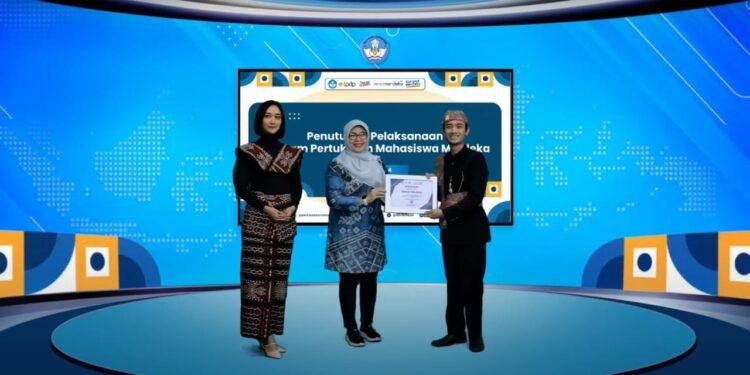 Program Pertukaran Mahasiswa Merdeka Angkatan 4 Cetak Rekor Peserta Terbanyak
