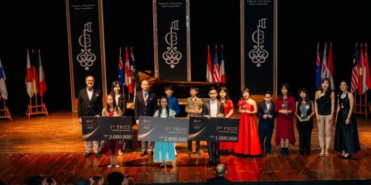 Kesuksesan Indonesia International Piano Competition (IIPC) 2024 Membawa Kebanggaan bagi Indonesia