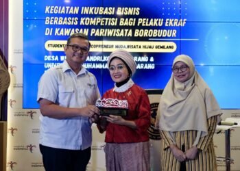 Kemenparekraf Dukung Inkubasi Bisnis Berbasis Kompetisi di Kawasan Pariwisata Borobudur