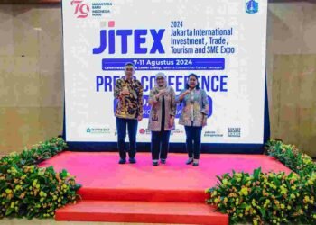 Jakarta Gelar JITEX 2024: Wujudkan Kota Global Berjuta Pesona