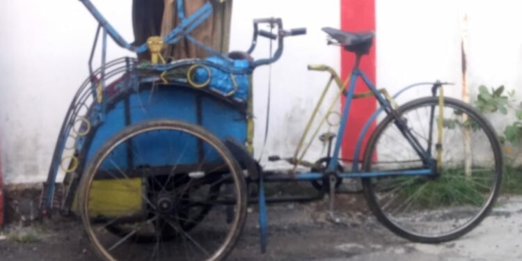 Kisah Sar’id: 40 Tahun Mengayuh Becak di Kota Bogor dengan Keteguhan Hati