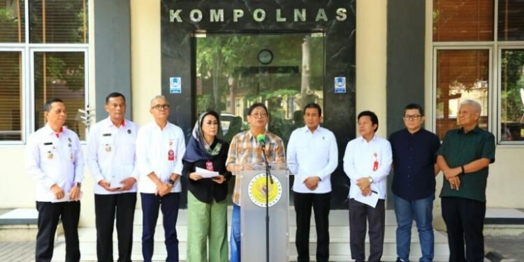 107 Peserta Lolos Verifikasi Administrasi Calon Anggota Kompolnas 2024-2028