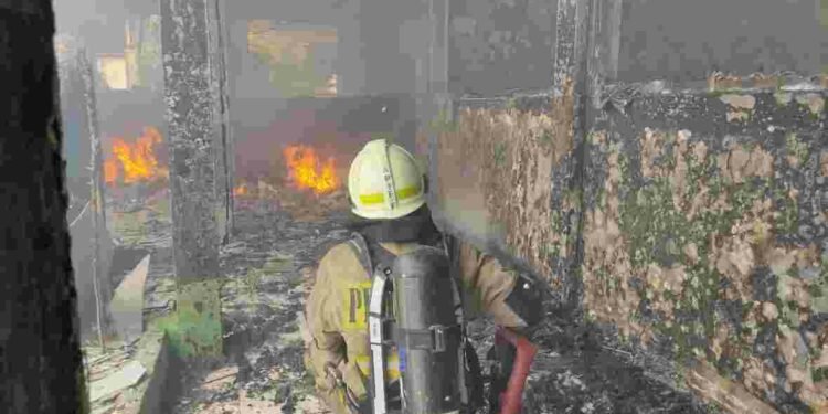 Tidak Ada Korban Jiwa dalam Kebakaran SDN 01 Pondok Bambu, Kegiatan Belajar Tetap Berjalan