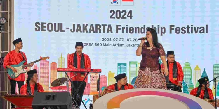 Seoul-Jakarta Friendship Festival 2024: Merayakan 40 Tahun Kerja Sama Sister City