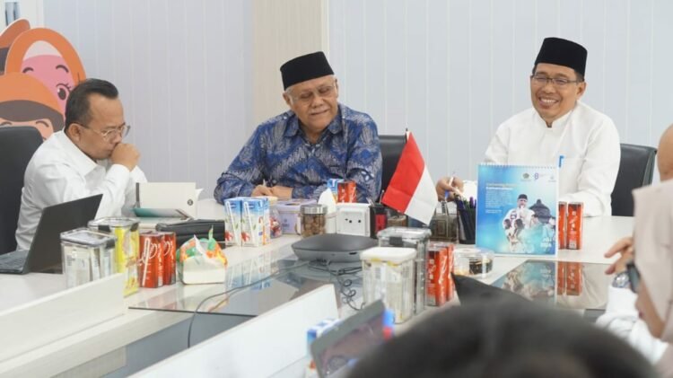 Kemenag dan BAZNAS Bentuk Task Force untuk Optimalisasi Pengumpulan Zakat dan Program Beasiswa Cendekia 2024