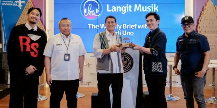 Kolaborasi Kemenparekraf dan Langit Musik Dorong Ekosistem Kreatif Indonesia