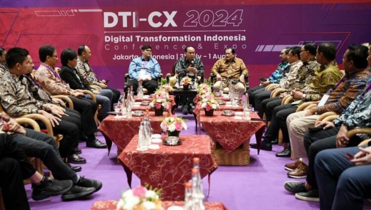 DTI-CX 2024: Momentum Kolaborasi Pemerintah dan Ekosistem Digital untuk Transformasi Digital Nasional