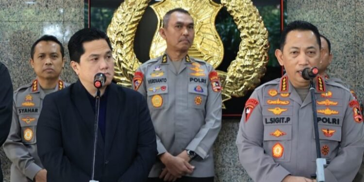 Kapolri Pastikan Pengamanan Piala Presiden 2024 Berstandar FIFA