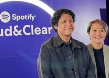 Fantastis, 5,1 Miliar Pasar Musisi Indonesia di Spotify