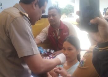 Pekan Imunisasi Nasional (PIN) Polio 2024 Dicanangkan di Jakarta