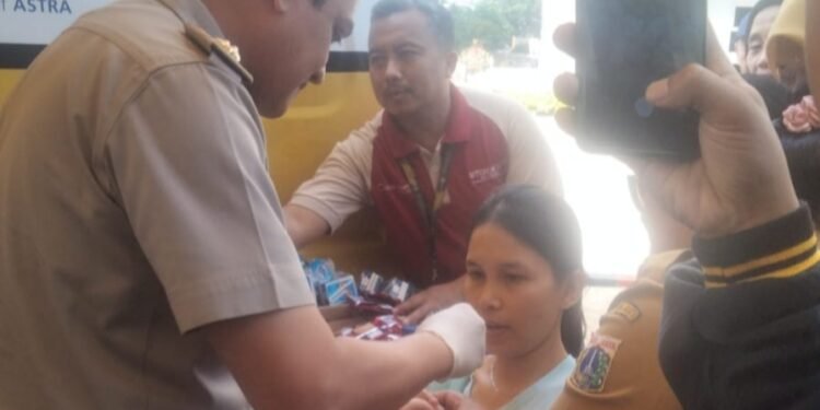Pekan Imunisasi Nasional (PIN) Polio 2024 Dicanangkan di Jakarta