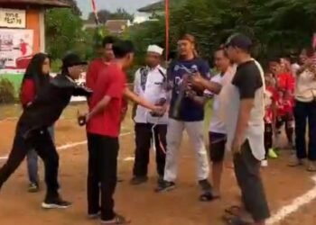 Meriahkan HUT RI ke-79, RW 18 Duta Mekar Asri Gelar Turnamen Sepak Bola U-14
